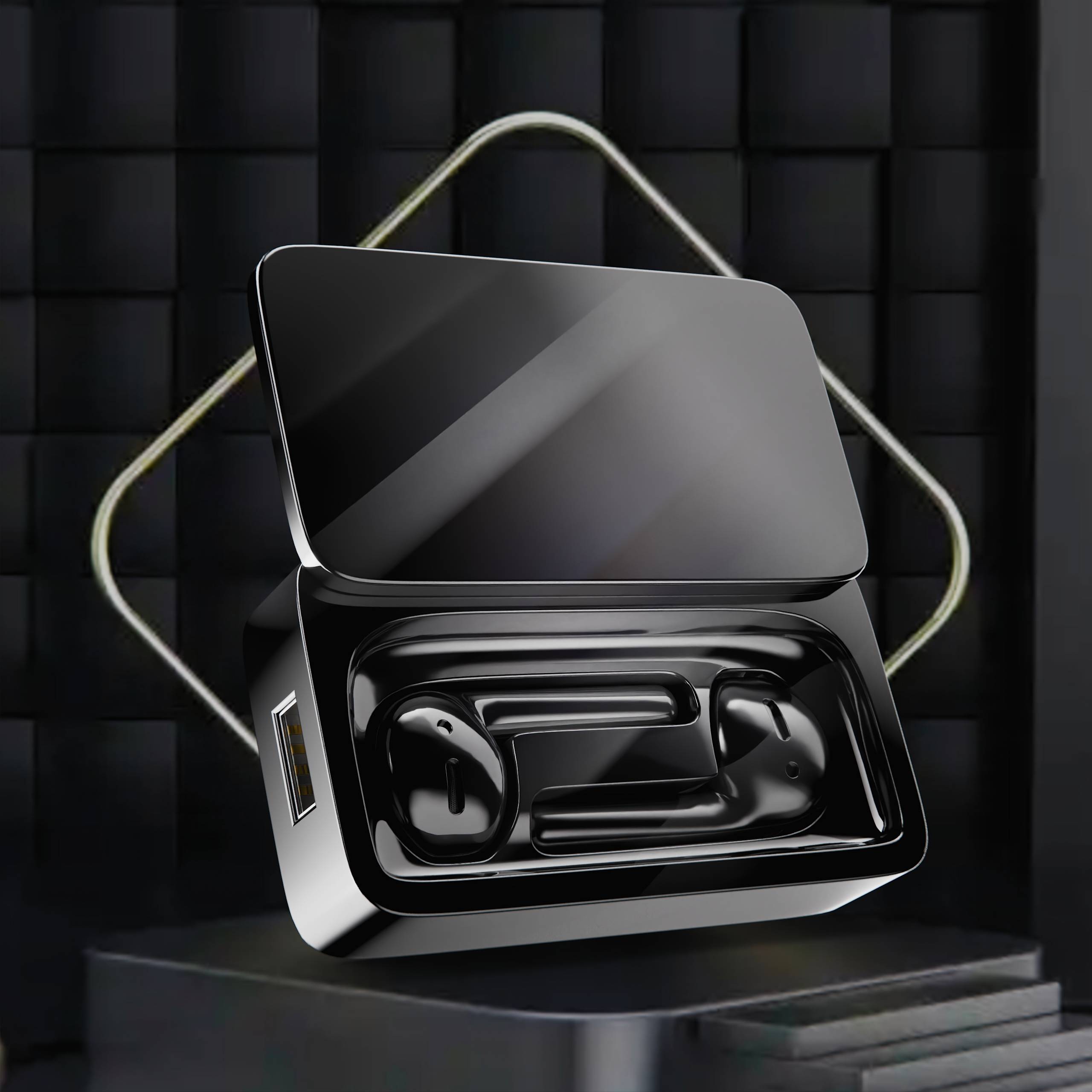 白色鮮明對比 電子產(chǎn)品外包裝設(shè)計的細節(jié)美學